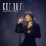 1985 Sandra Reemer at studio in Amsterdam Photo: Govert de Roos/Connu